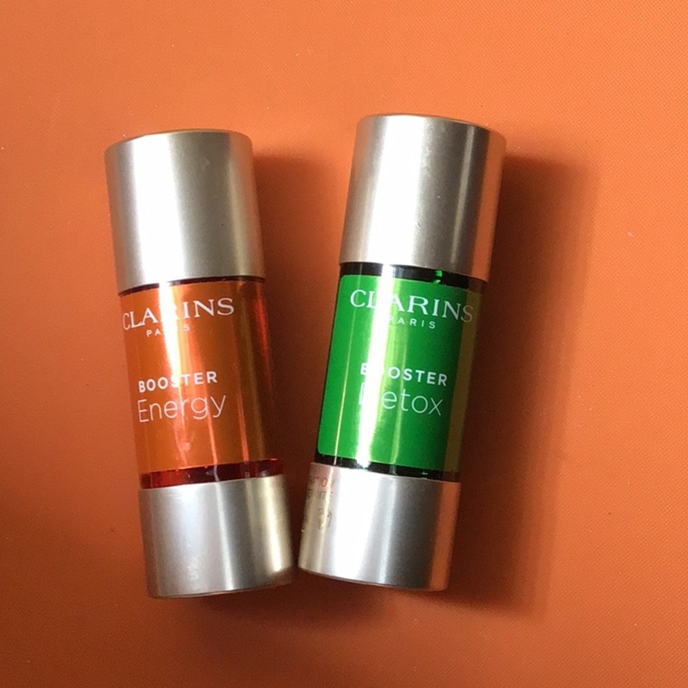 Clarins Booster Energy & Detox drops